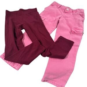 Cat & Jack Toddler Girl 4T Fall Pants Jeans and Leggings